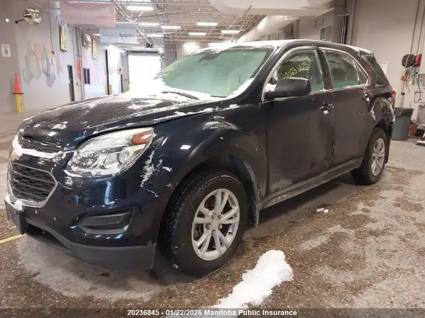 2GNFLEEK1H6170449 2017 CHEVROLET EQUINOX - Image 2