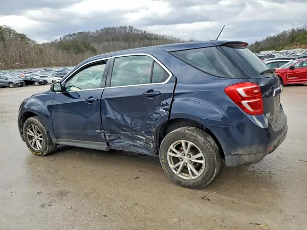 2GNFLEEK1H6192175 2017 CHEVROLET EQUINOX - Image 2