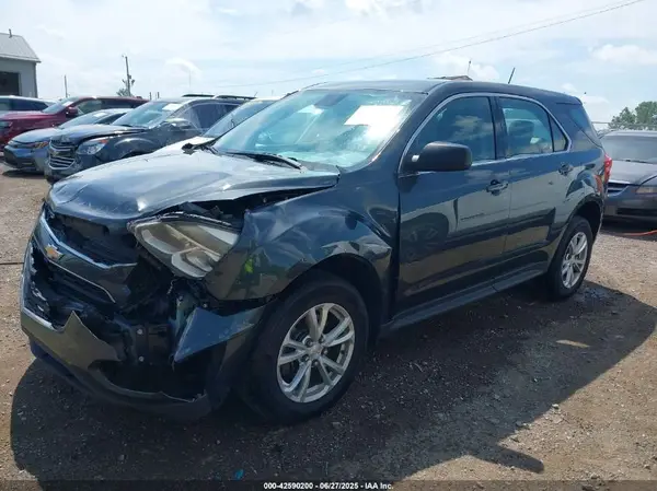 2GNFLEEK1H6232643 2017 CHEVROLET EQUINOX - Image 2