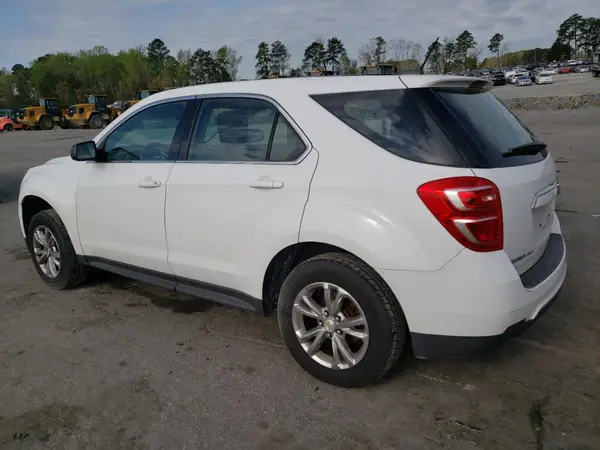 2GNFLEEK1H6244727 2017 CHEVROLET EQUINOX - Image 2