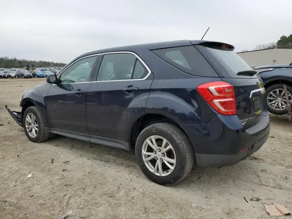 2GNFLEEK1H6254660 2017 CHEVROLET EQUINOX - Image 2