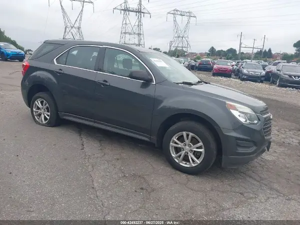 2GNFLEEK1H6263973 2017 CHEVROLET EQUINOX - Image 1