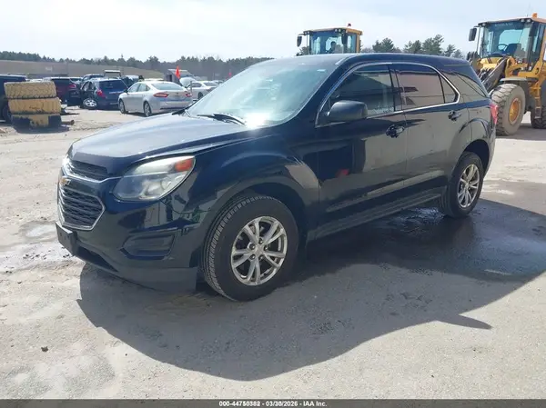 2GNFLEEK1H6314386 2017 CHEVROLET EQUINOX - Image 2