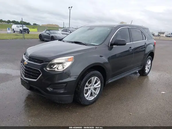 2GNFLEEK1H6315795 2017 CHEVROLET EQUINOX - Image 2