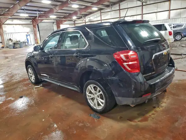 2GNFLEEK1H6319166 2017 CHEVROLET EQUINOX - Image 2