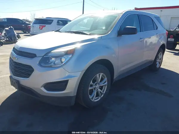 2GNFLEEK1H6323444 2017 CHEVROLET EQUINOX - Image 2