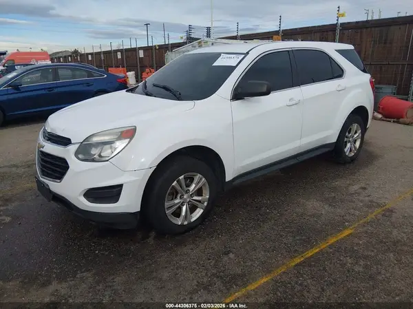 2GNFLEEK2G6104961 2016 CHEVROLET EQUINOX - Image 2