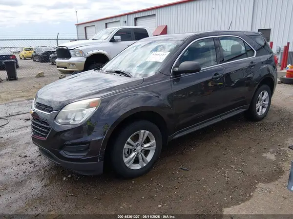 2GNFLEEK2G6226686 2016 CHEVROLET EQUINOX - Image 2