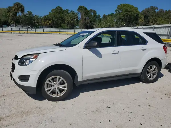 2GNFLEEK2G6304318 2016 CHEVROLET EQUINOX - Image 1