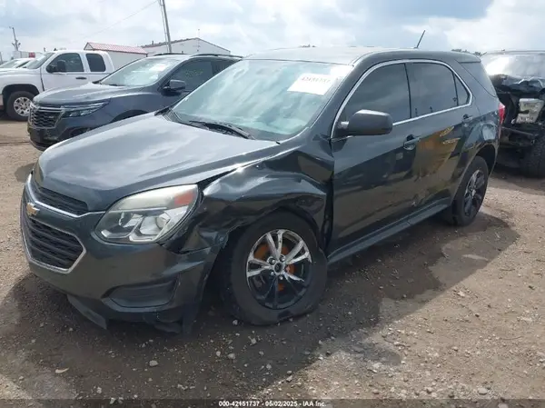 2GNFLEEK2H6141526 2017 CHEVROLET EQUINOX - Image 2