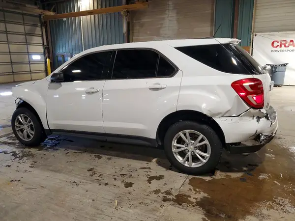 2GNFLEEK2H6202776 2017 CHEVROLET EQUINOX - Image 2