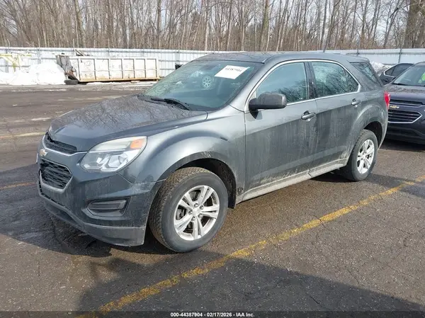 2GNFLEEK2H6207654 2017 CHEVROLET EQUINOX - Image 2