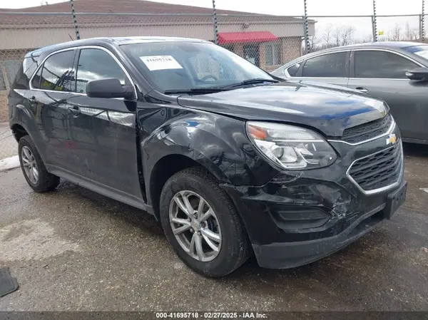 2GNFLEEK2H6214863 2017 CHEVROLET EQUINOX - Image 1