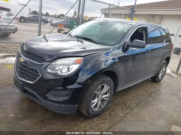 2GNFLEEK2H6214863 2017 CHEVROLET EQUINOX - Image 2