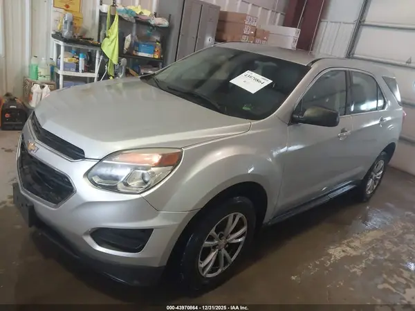 2GNFLEEK2H6218282 2017 CHEVROLET EQUINOX - Image 2