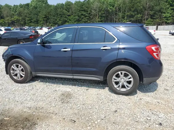 2GNFLEEK2H6219089 2017 CHEVROLET EQUINOX - Image 2