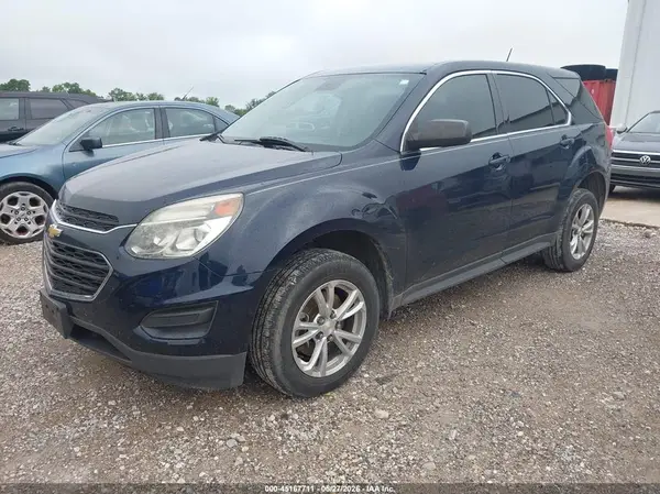 2GNFLEEK2H6225832 2017 CHEVROLET EQUINOX - Image 2