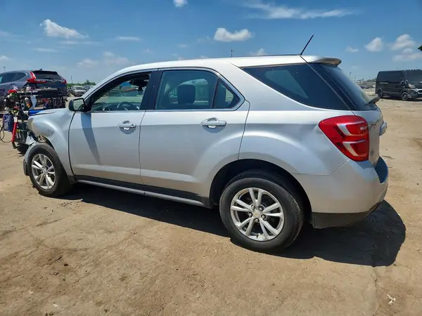 2GNFLEEK2H6229699 2017 CHEVROLET EQUINOX - Image 2