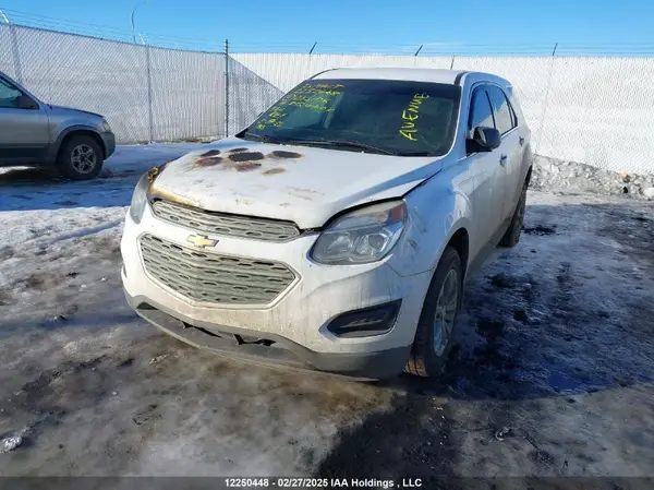 2GNFLEEK2H6233106 2017 CHEVROLET EQUINOX - Image 2