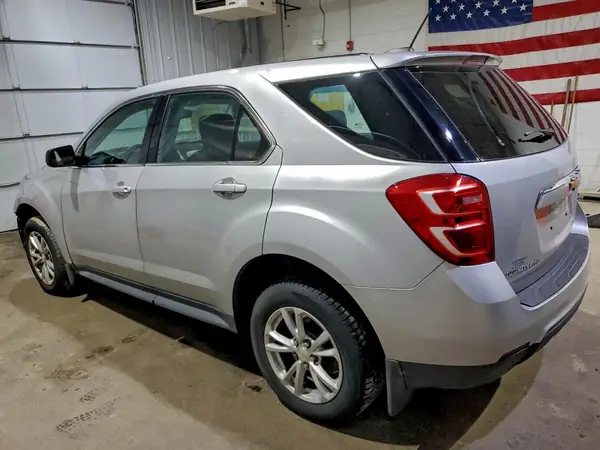 2GNFLEEK2H6233249 2017 CHEVROLET EQUINOX - Image 2
