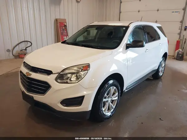 2GNFLEEK2H6313487 2017 CHEVROLET EQUINOX - Image 2