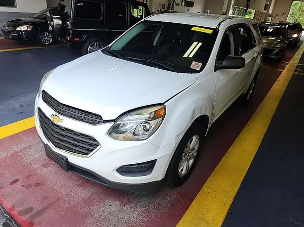 2GNFLEEK2H6320388 2017 CHEVROLET EQUINOX - Image 2