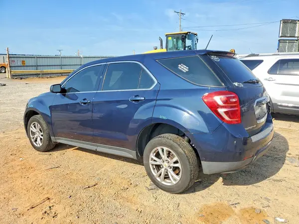2GNFLEEK2H6332900 2017 CHEVROLET EQUINOX - Image 2