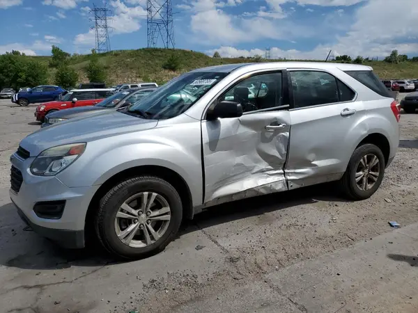 2GNFLEEK3G6104855 2016 CHEVROLET EQUINOX - Image 1