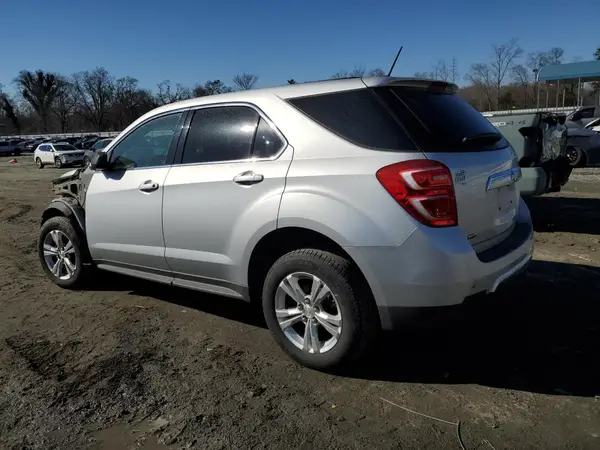 2GNFLEEK3G6138276 2016 CHEVROLET EQUINOX - Image 2