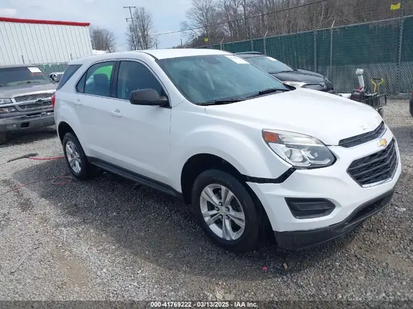 2GNFLEEK3G6164067 2016 CHEVROLET EQUINOX - Image 1