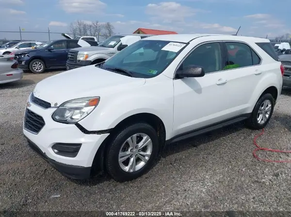 2GNFLEEK3G6164067 2016 CHEVROLET EQUINOX - Image 2
