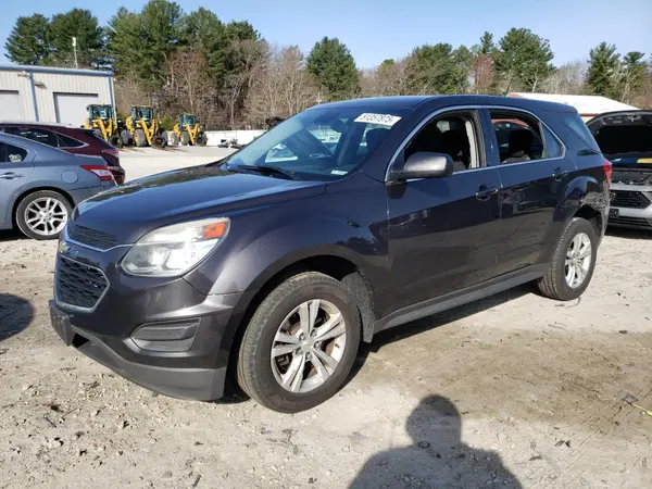 2GNFLEEK3G6311262 2016 CHEVROLET EQUINOX - Image 1