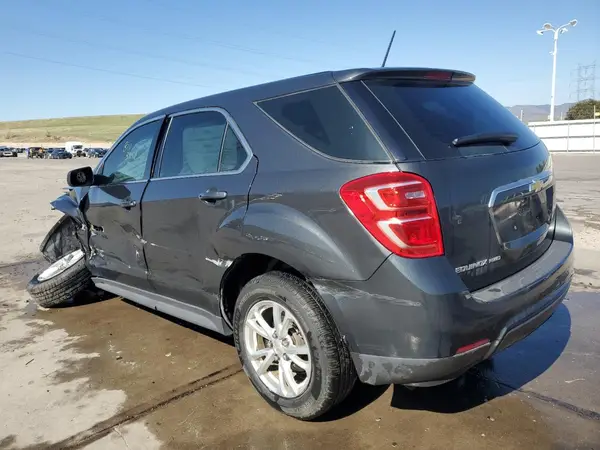 2GNFLEEK3H6239500 2017 CHEVROLET EQUINOX - Image 2