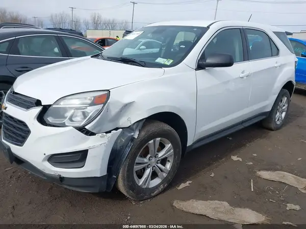 2GNFLEEK3H6302983 2017 CHEVROLET EQUINOX - Image 2