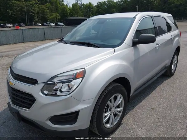 2GNFLEEK3H6317855 2017 CHEVROLET EQUINOX - Image 2
