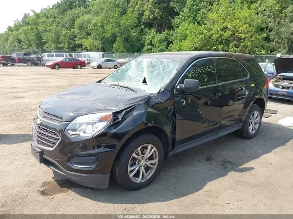 2GNFLEEK3H6320609 2017 CHEVROLET EQUINOX - Image 2