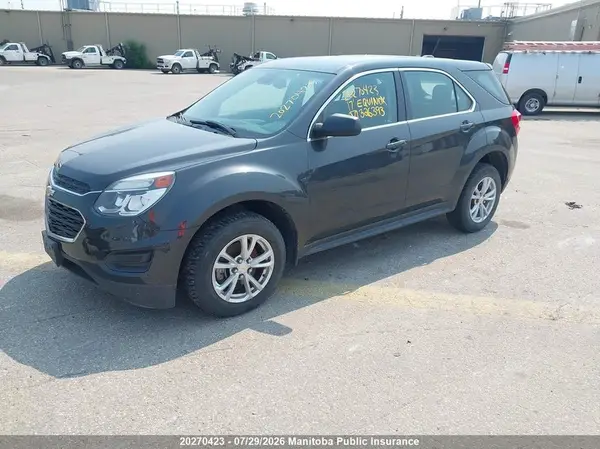 2GNFLEEK3H6326393 2017 CHEVROLET EQUINOX - Image 2