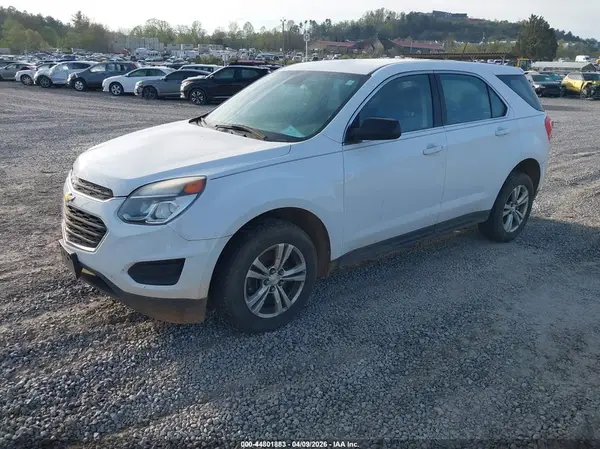 2GNFLEEK4G6213826 2016 CHEVROLET EQUINOX - Image 2