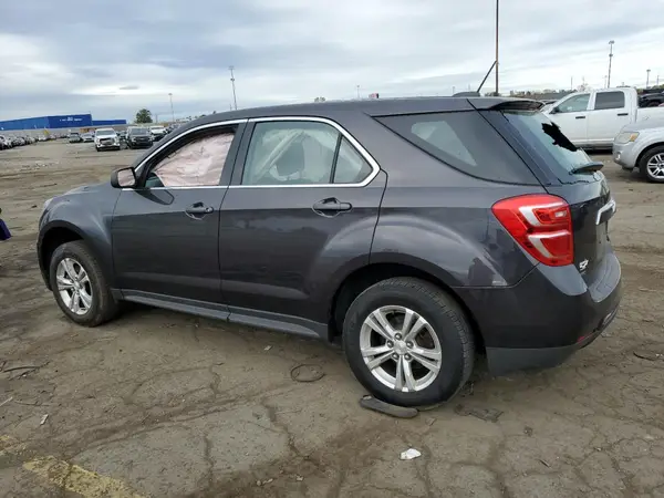 2GNFLEEK4G6243005 2016 CHEVROLET EQUINOX - Image 2