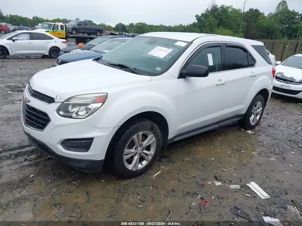 2GNFLEEK4G6267045 2016 CHEVROLET EQUINOX - Image 2