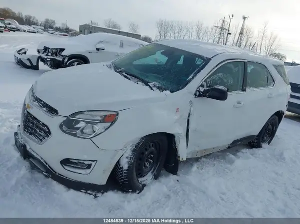 2GNFLEEK4H6113873 2017 CHEVROLET EQUINOX - Image 2