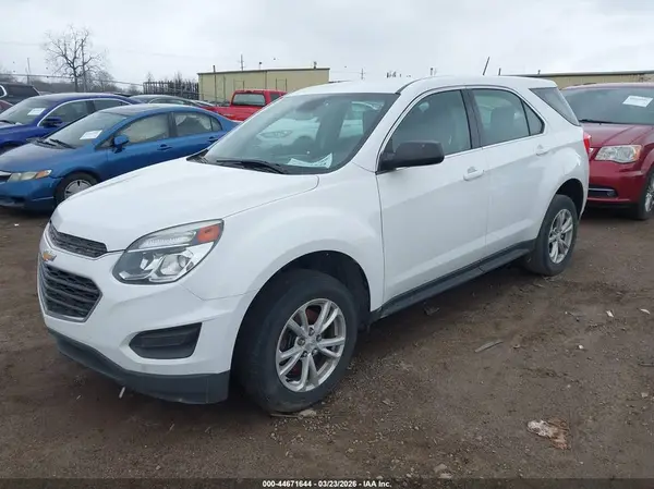 2GNFLEEK4H6118989 2017 CHEVROLET EQUINOX - Image 2