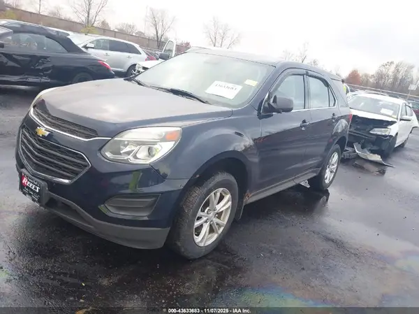 2GNFLEEK4H6126686 2017 CHEVROLET EQUINOX - Image 2