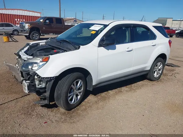 2GNFLEEK4H6149126 2017 CHEVROLET EQUINOX - Image 2
