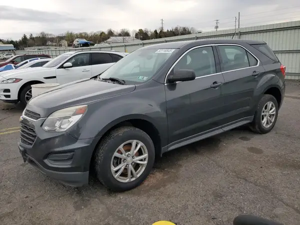 2GNFLEEK4H6156321 2017 CHEVROLET EQUINOX - Image 1