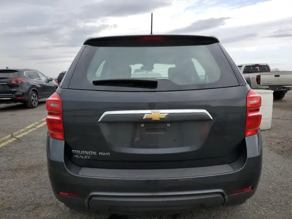 2017 CHEVROLET EQUINOX auction photo 6