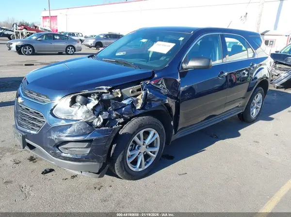 2GNFLEEK4H6163771 2017 CHEVROLET EQUINOX - Image 2