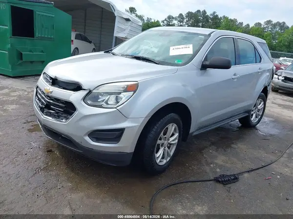 2GNFLEEK4H6175001 2017 CHEVROLET EQUINOX - Image 2