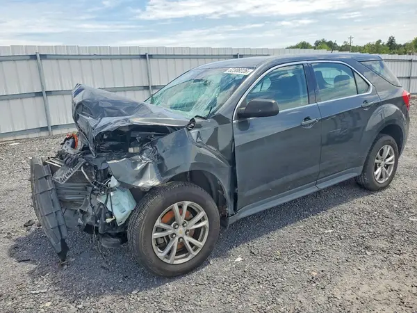2GNFLEEK4H6180697 2017 CHEVROLET EQUINOX - Image 1
