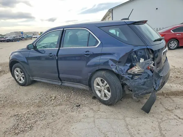 2GNFLEEK4H6186399 2017 CHEVROLET EQUINOX - Image 2
